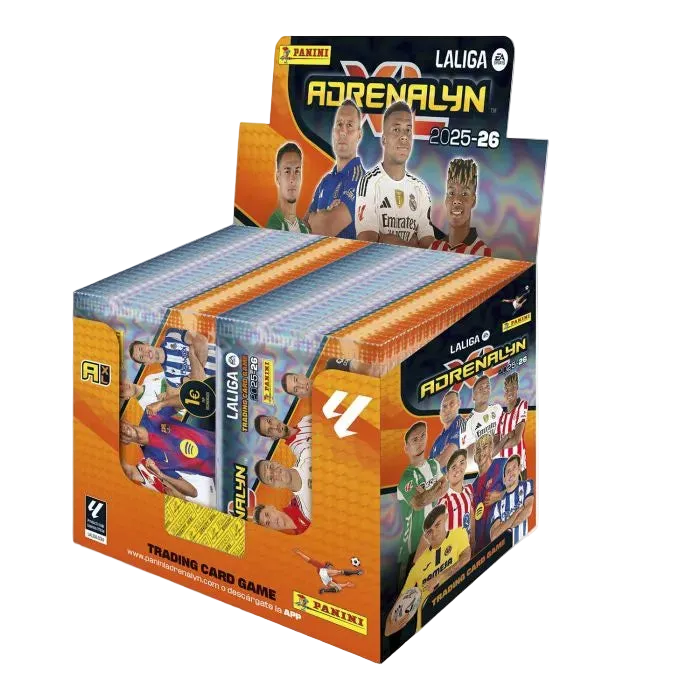Panini Adrenalyn XL LaLiga 2025/26 – Trading Cards