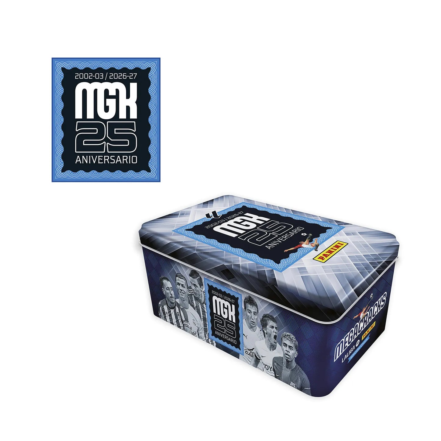 Panini Megacracks 2026/27 - Premium Tin