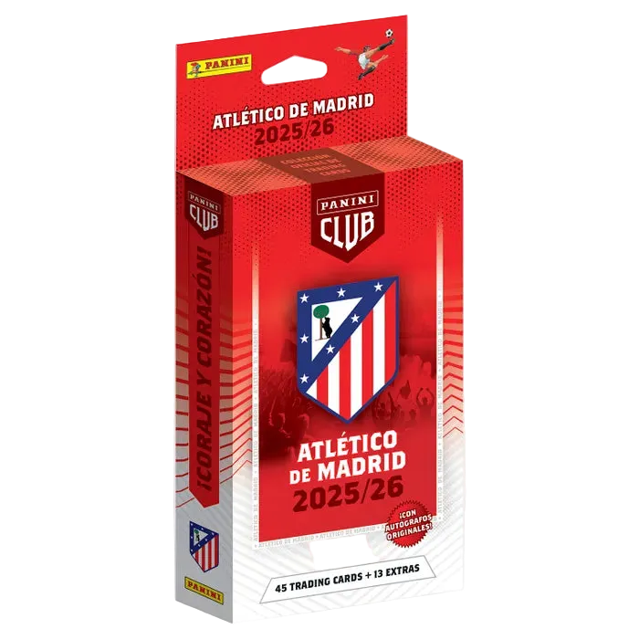 Panini Club Atletico de Madrid 2026