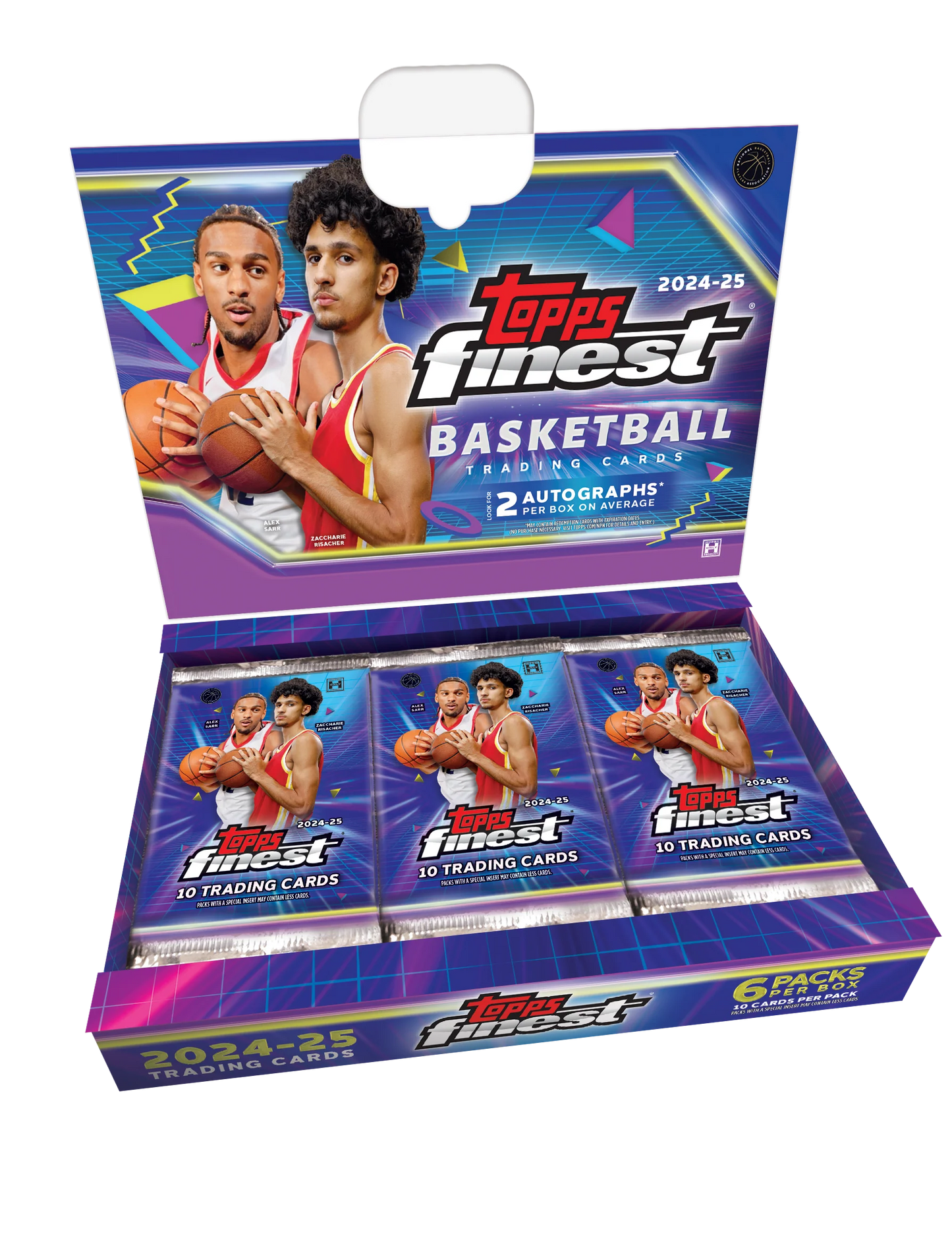 Topps Finest NBA 2025 - Hobby Box