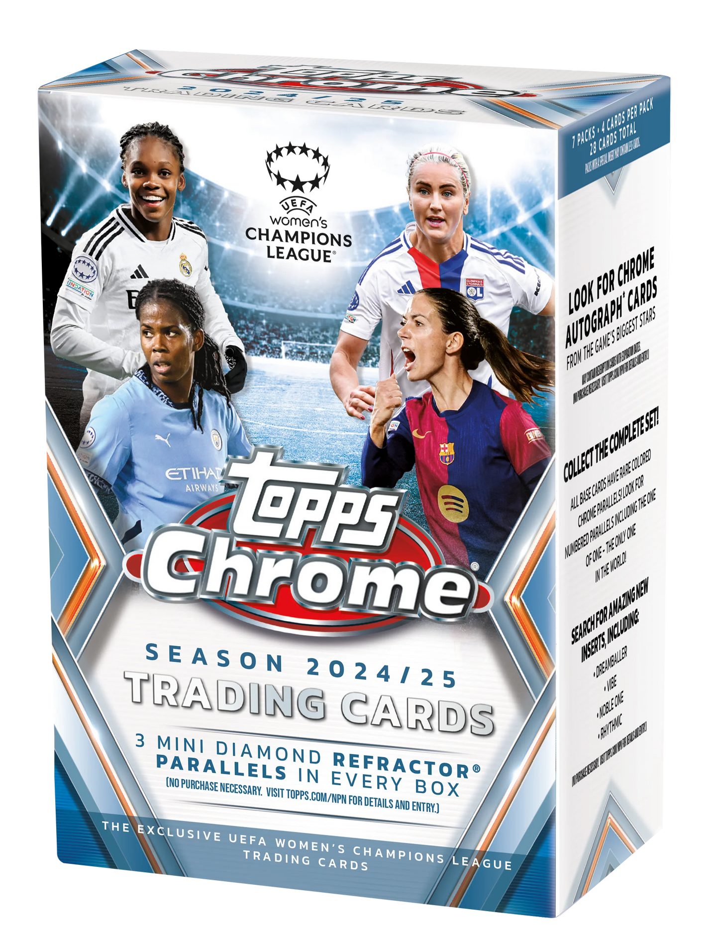 Topps Chrome UWCL 2025 – Value Box