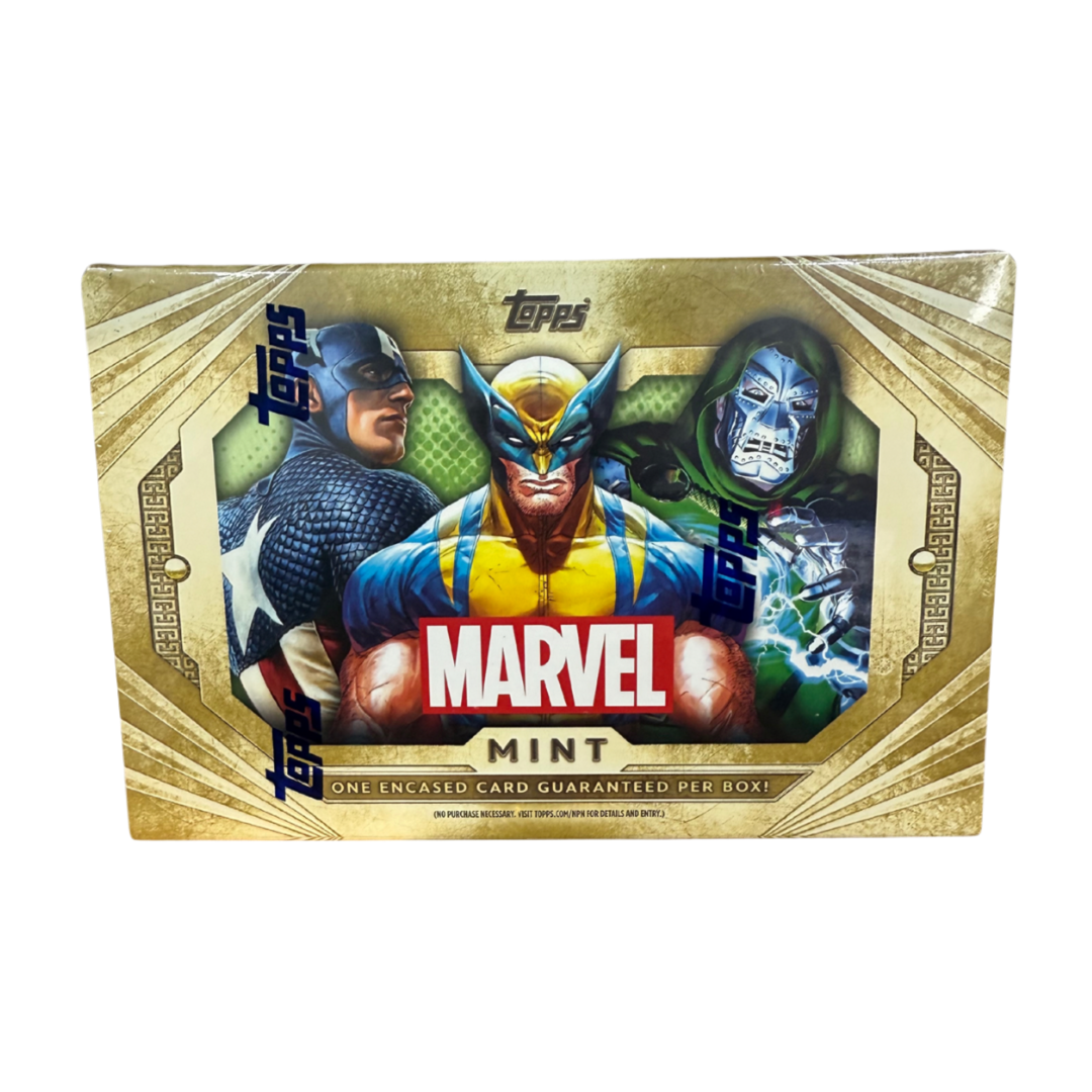 Topps Mint Marvel 2025 - Hobby Box