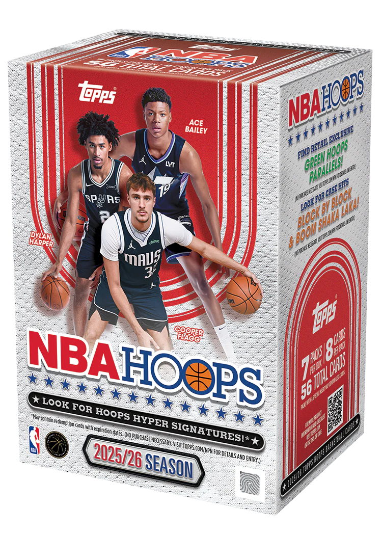 Topps NBA Hoops 2025/26 Value Box