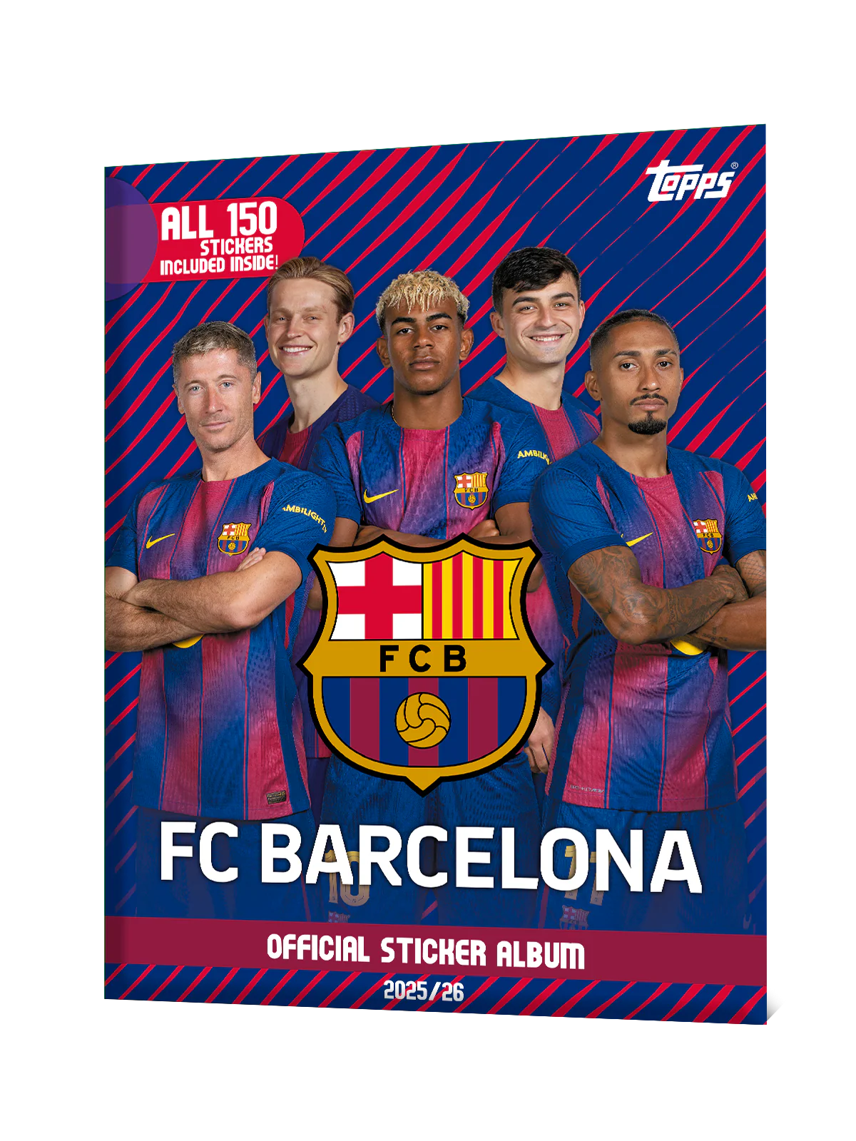 Topps FC Barcelona Sticker album 2025/26