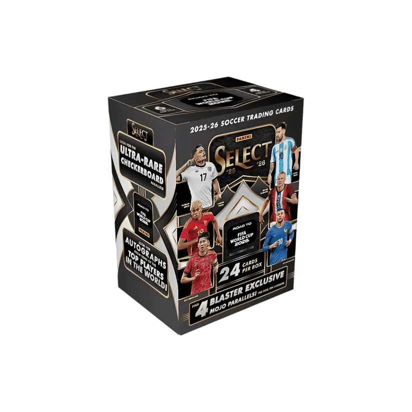 Panini Select Road To World Cup 2025/26 - Blaster Box
