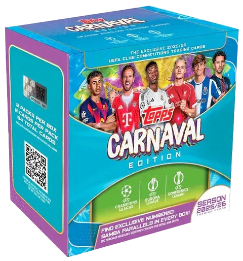 Topps Carnaval UCC 2025/26