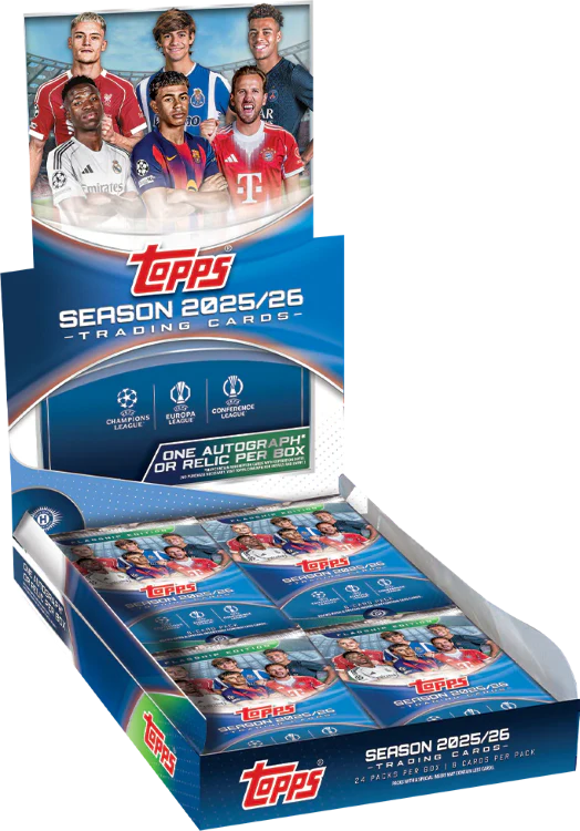 Apertura – Topps UCC Flagship 2025/26 (12 Hobby Boxes)