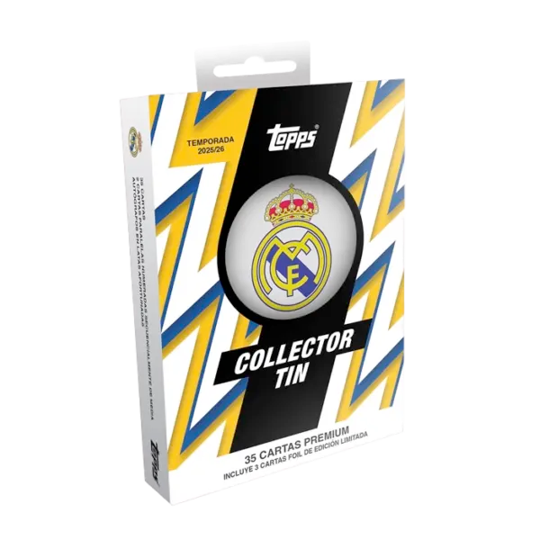 Topps Collector Tin Real Madrid 2025/26