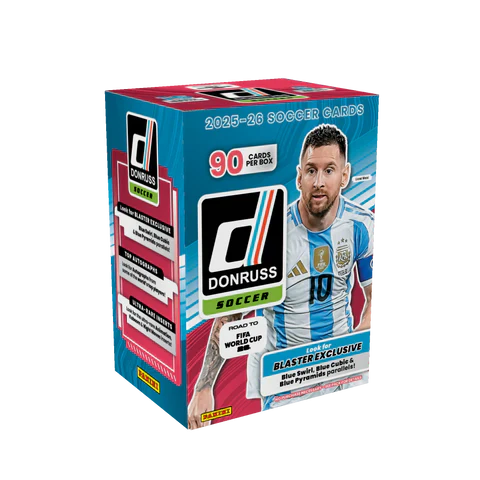 Panini Donruss Road To World Cup 2026 - Blaster Box