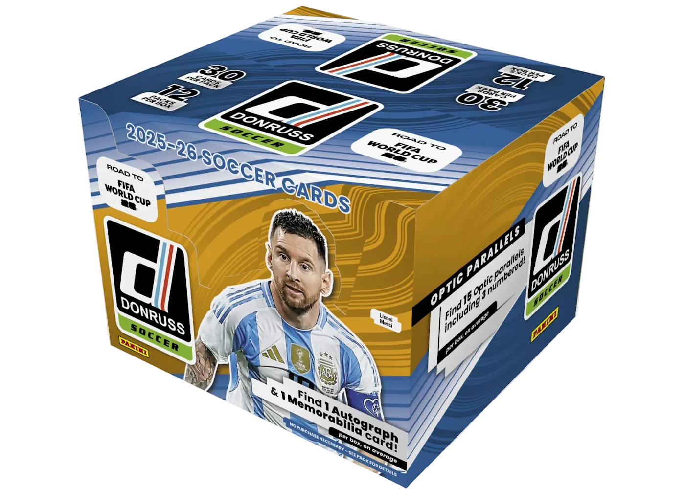 Panini Donruss Road To World Cup 2026 – Hobby Box