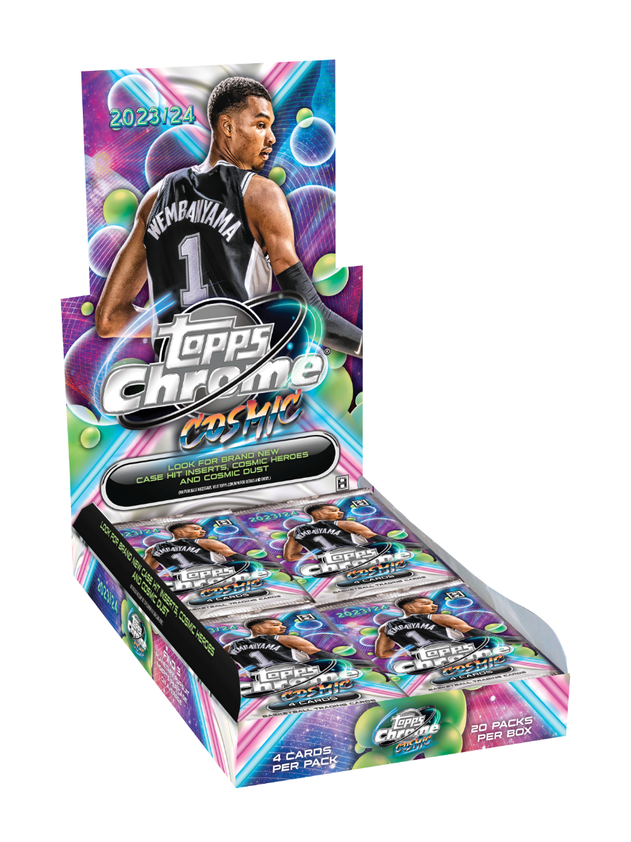 2023-24 Topps Cosmic Chrome Basketball - Hobby Box - SportCardsCenter