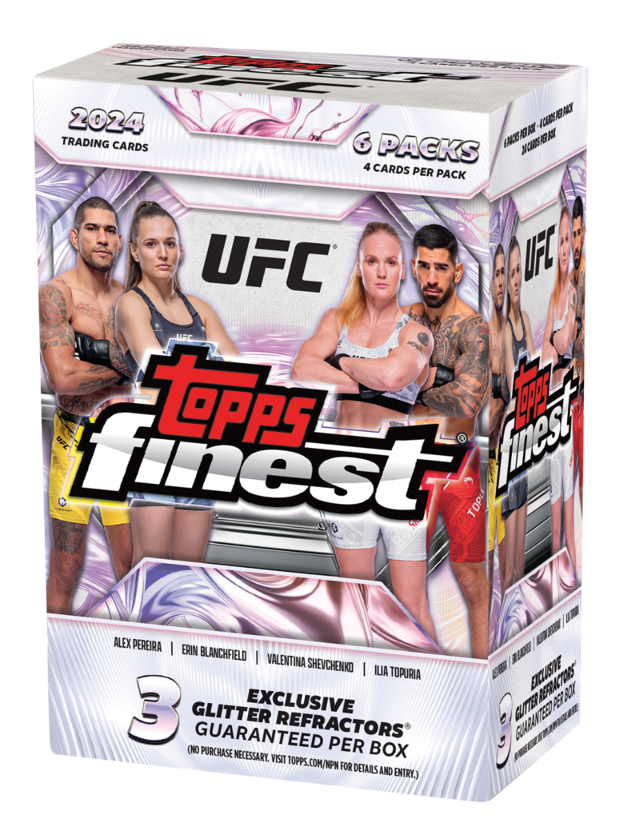 2024 Topps UFC Finest Value Box - SportCardsCenter