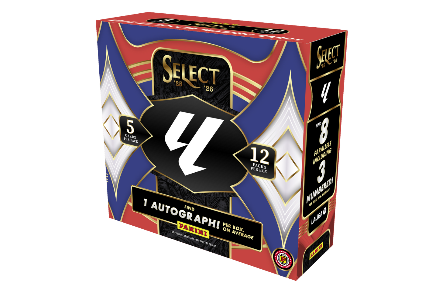 Panini Select LaLiga 2025/26 – International Box