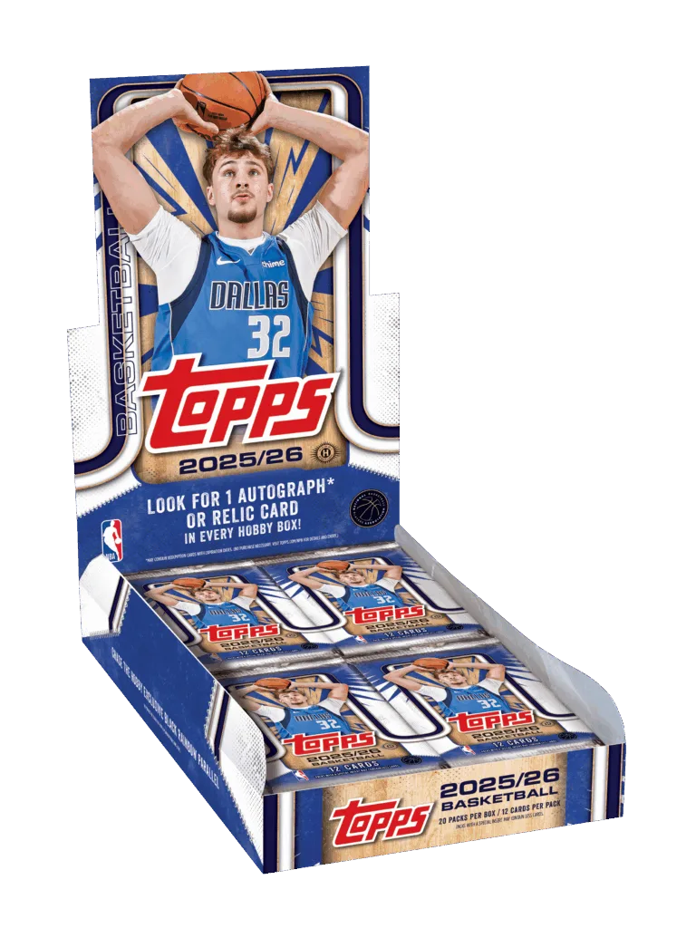 Topps NBA 2025/26 Hobby Box