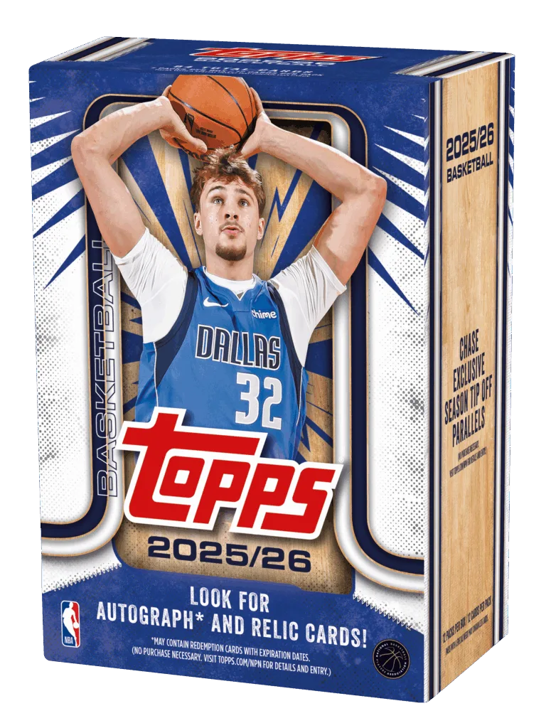 Topps NBA 2025/26 Value Box