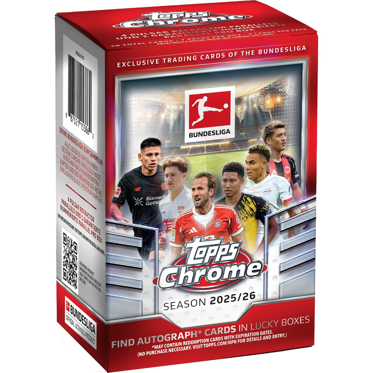 Topps Chrome Bundesliga 2025/26 – Value Box