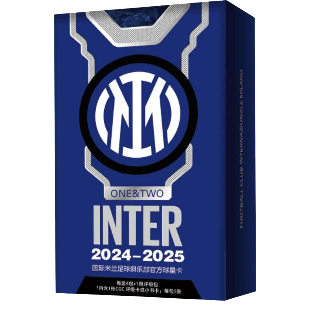 DAKA Inter One & Two 2024/25 – Hobby Box