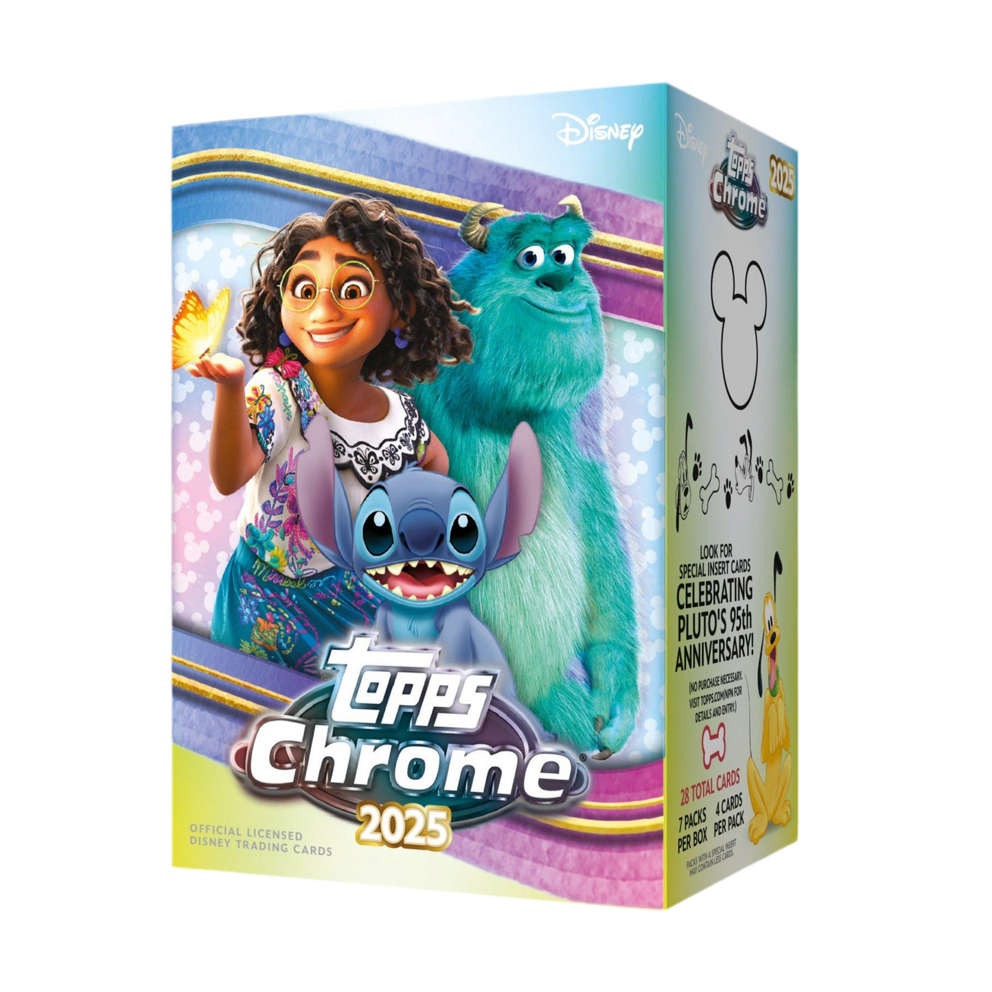 Topps Chrome Disney 2025 - Value Box