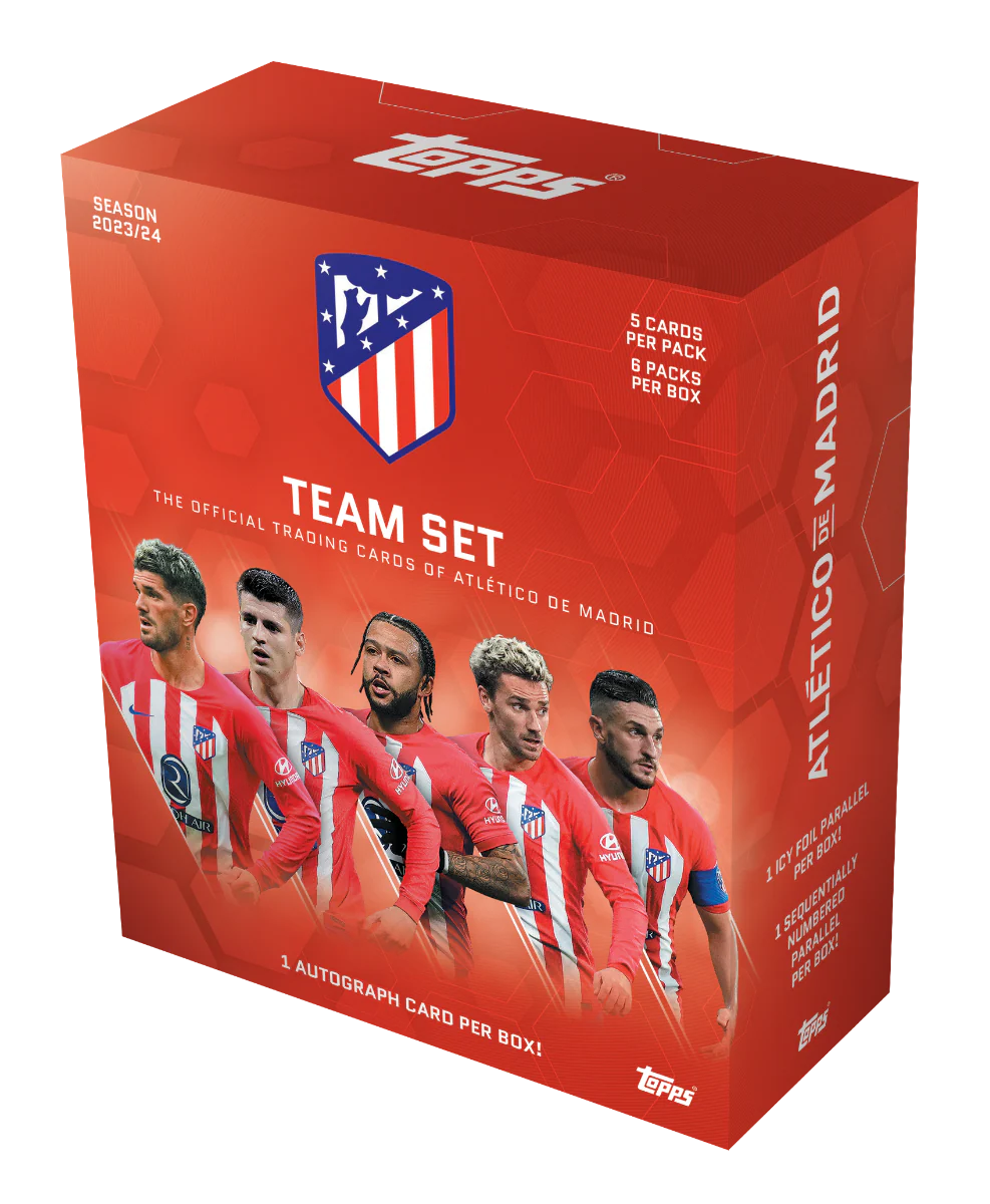 Topps Team Set Atlético de Madrid 2023/24
