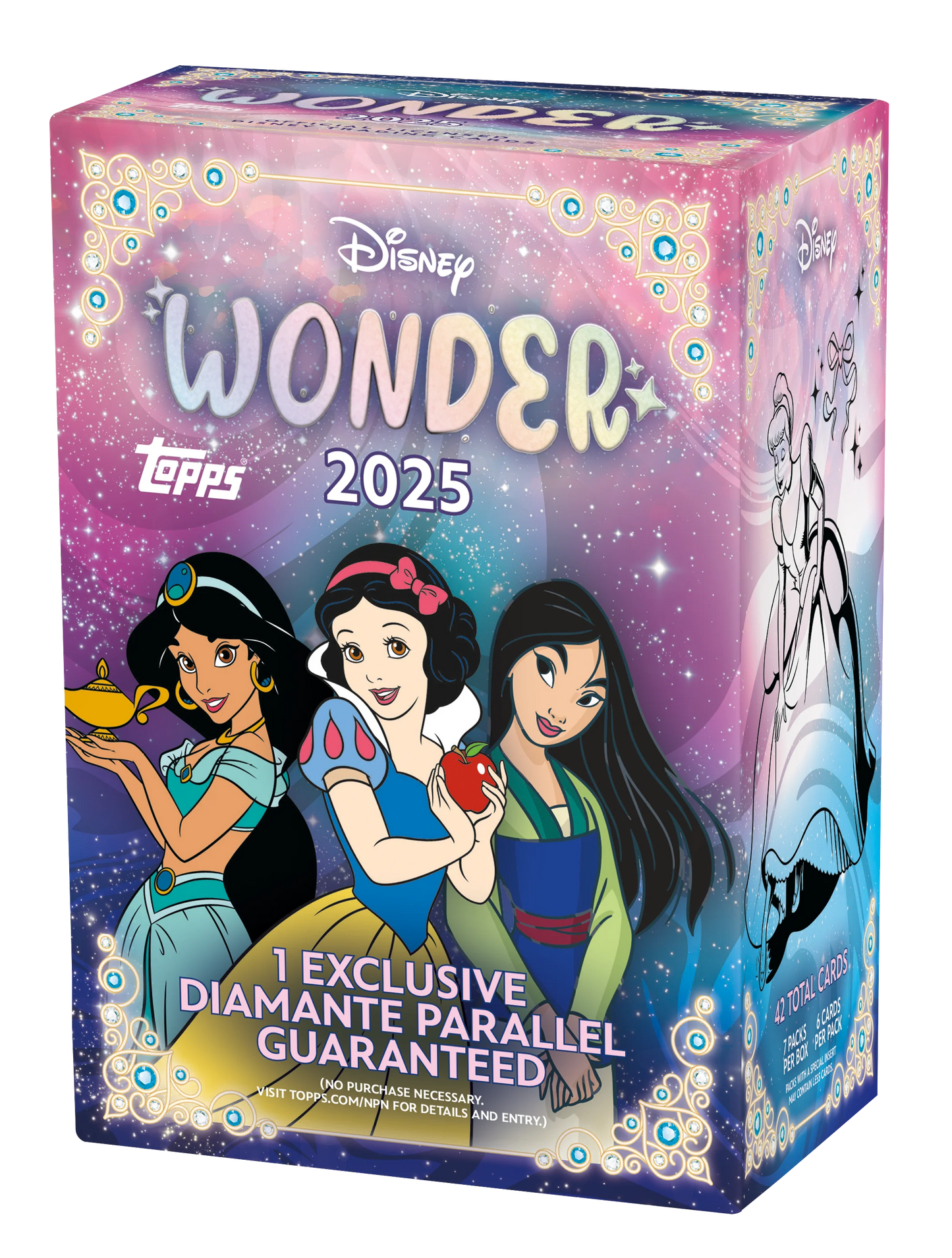 Topps Disney Wonder Value Box
