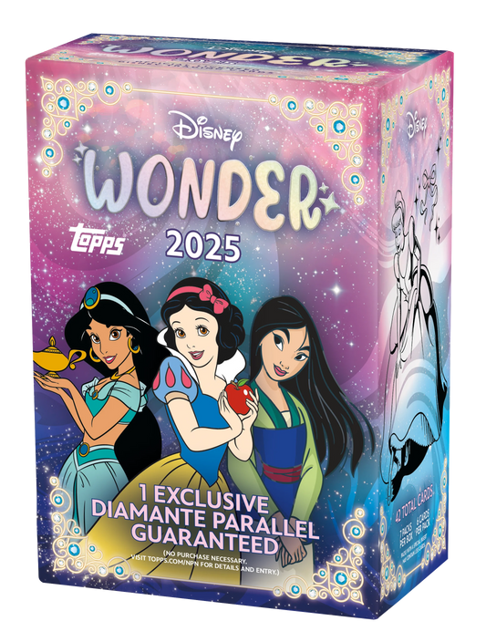 Topps Disney Wonder Value Box