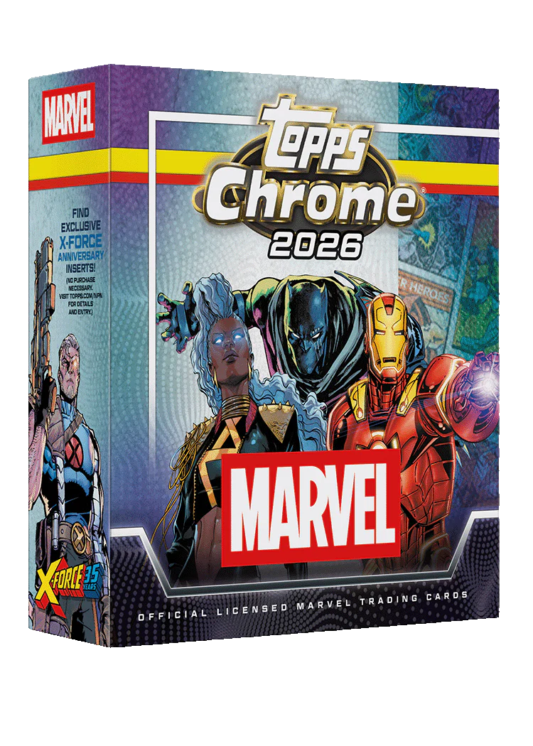 Topps Chrome Comics Marvel 2026 - Mega Box
