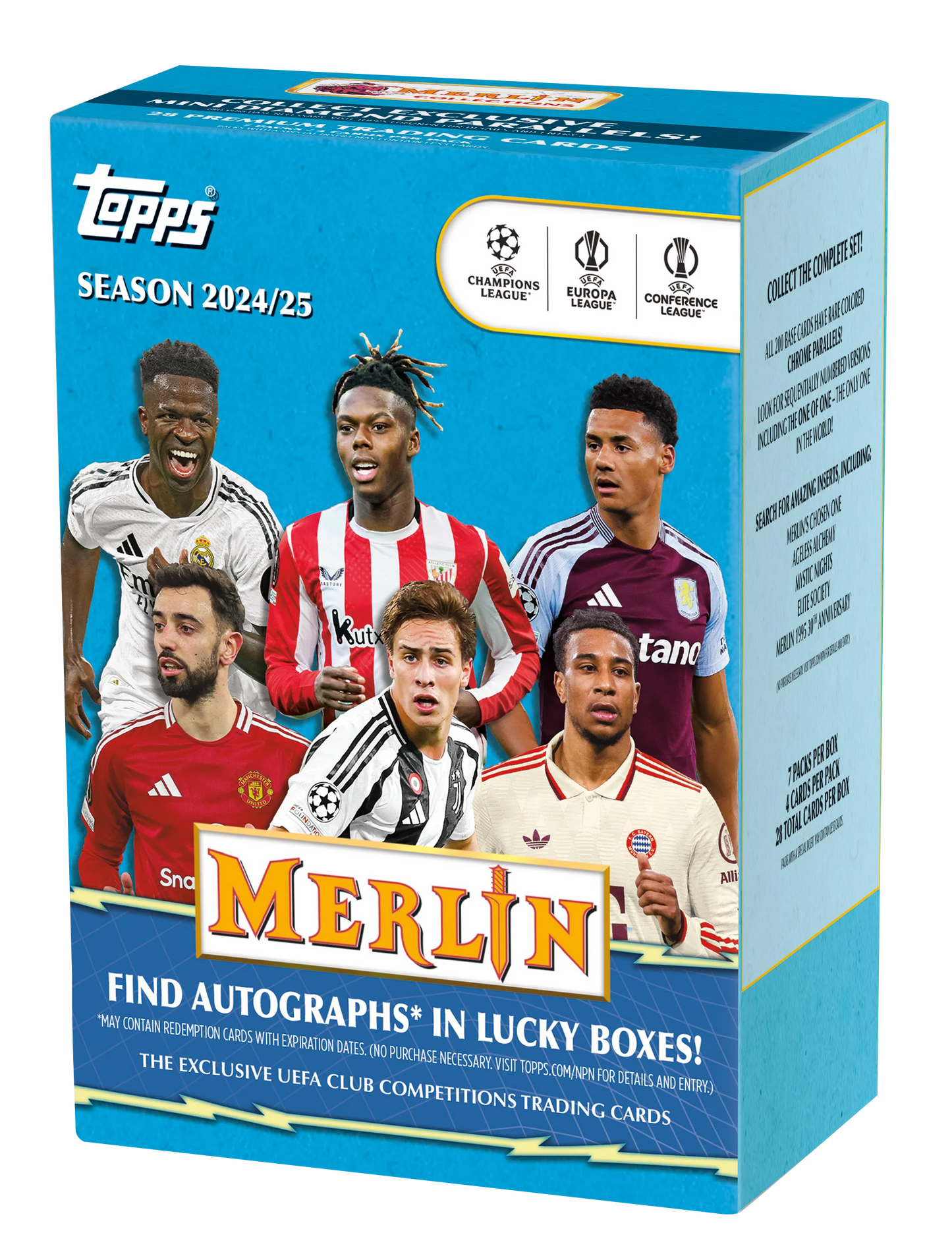 2024-25 Topps Merlin UCC Value Box (PRE-ORDER)
