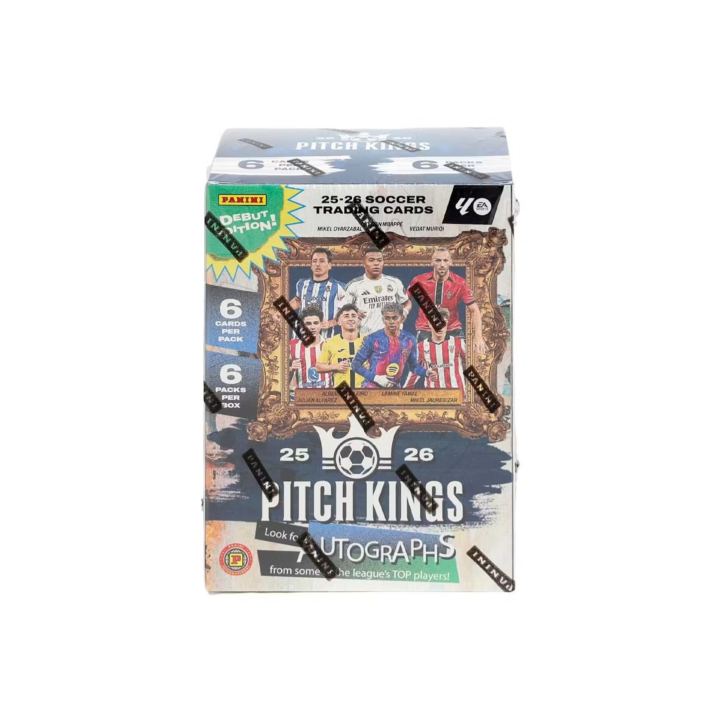 Panini Pitch Kings LaLiga 2025/26 - Blaster Box