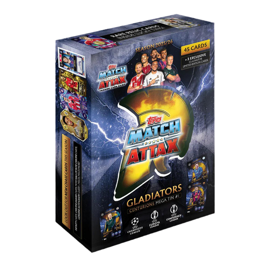 Topps Match Attax 2025/26 Mega Tin Collector