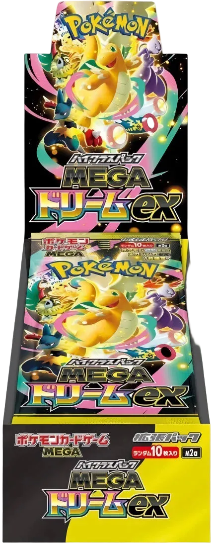 Mega Dream ex Booster Box (Japonés)