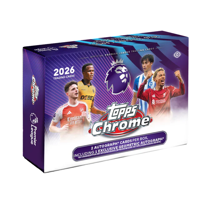 Topps Chrome Premier League 2025/26 – Breaker Delight Box