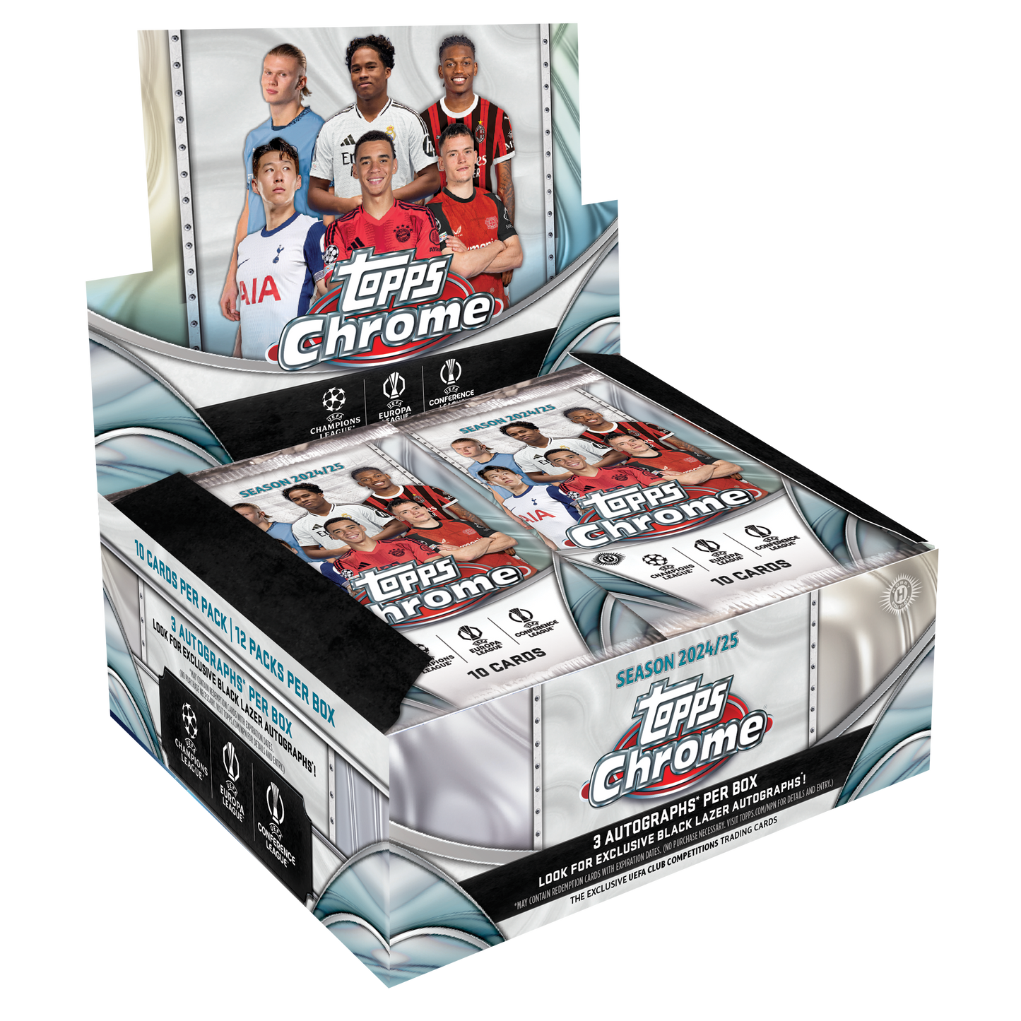 Topps UCC Chrome 2024/25 - Jumbo Box