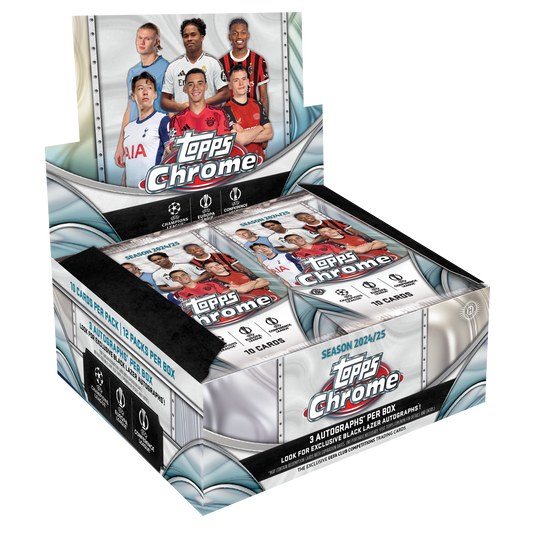 Topps UCC Chrome 2024/25 - Jumbo Box