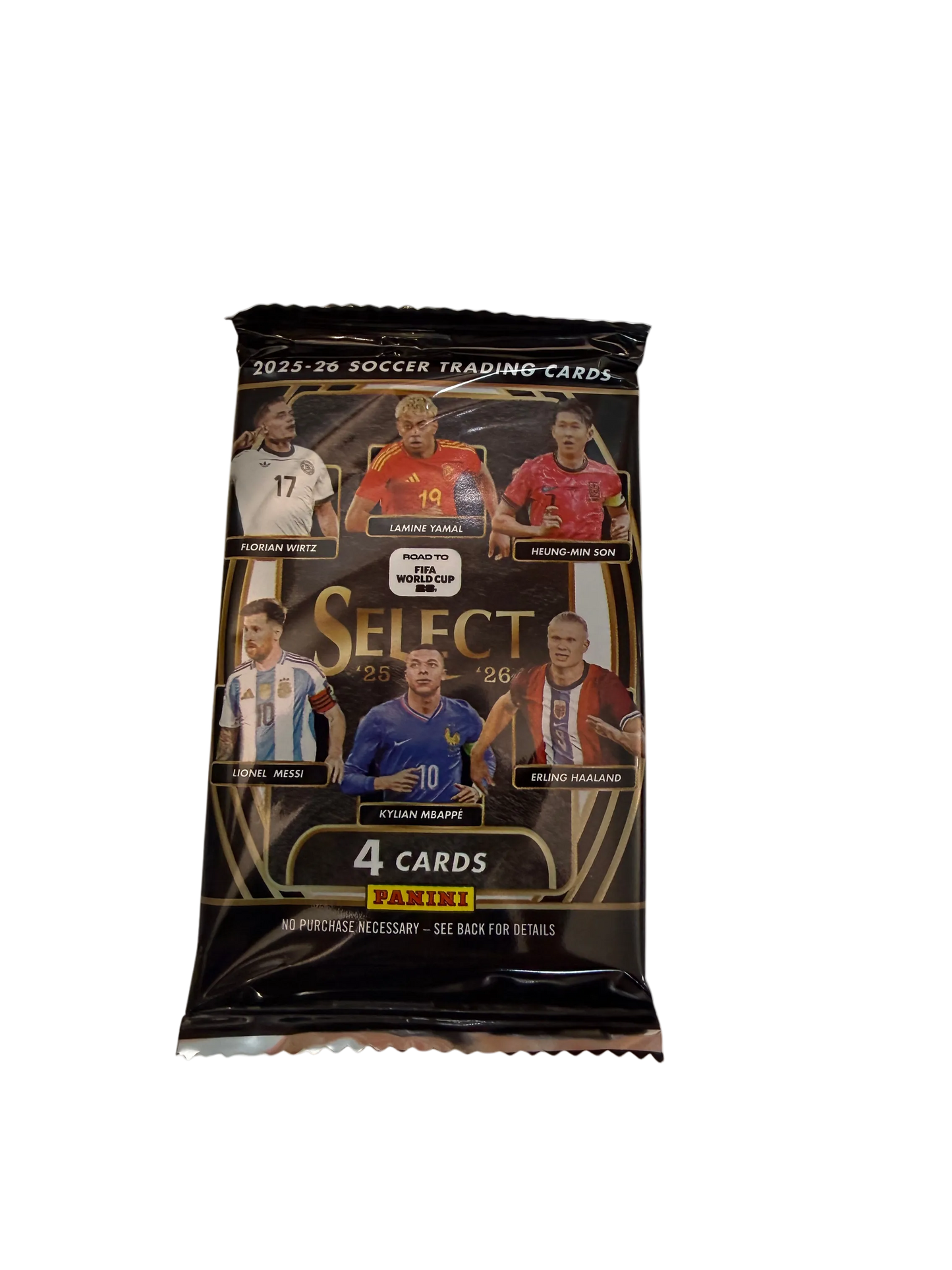 Panini Select Road To World Cup 2025/26 - Blaster Box (Single Pack)