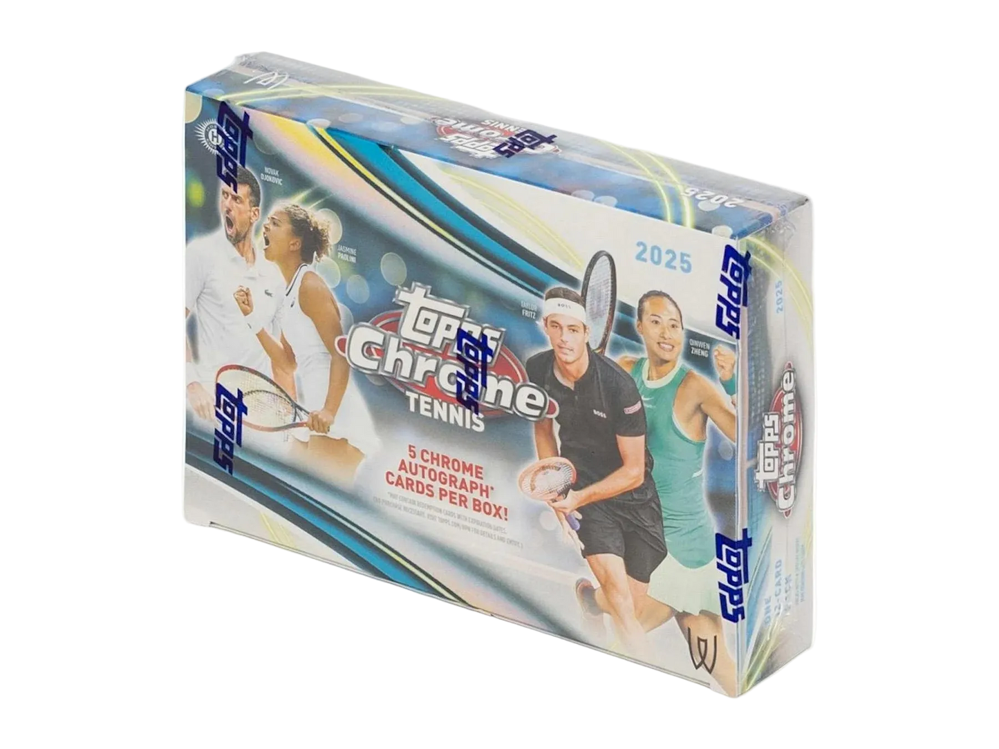 Topps Tennis Chrome 2025 – Breaker Delight Box