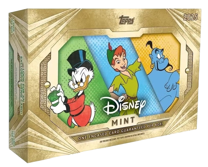 Topps Disney Mint 2025