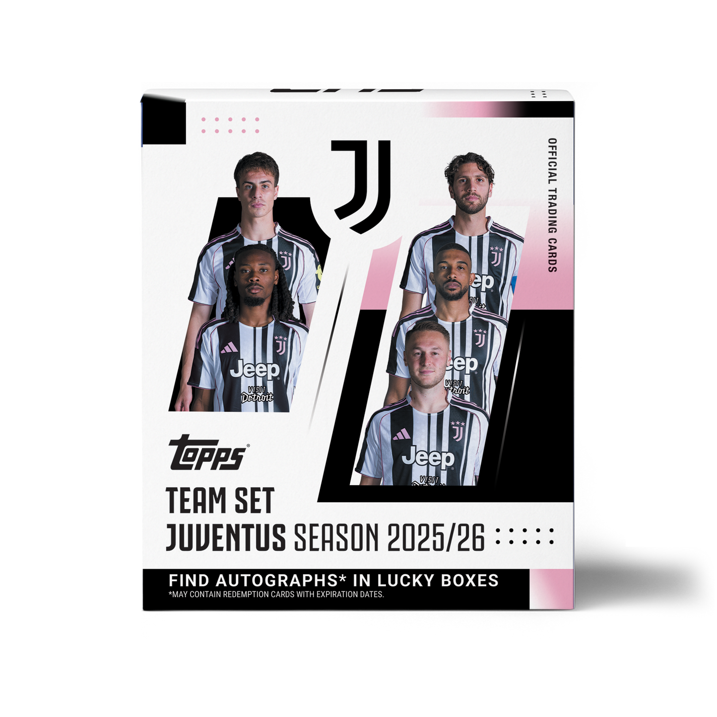 Topps Team Set Juventus 2025/26
