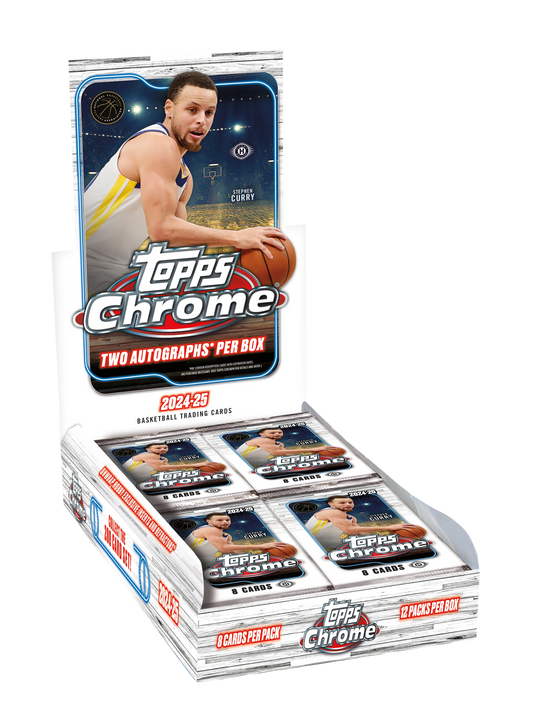 Topps Chrome NBA 2024/25 - Hobby Box
