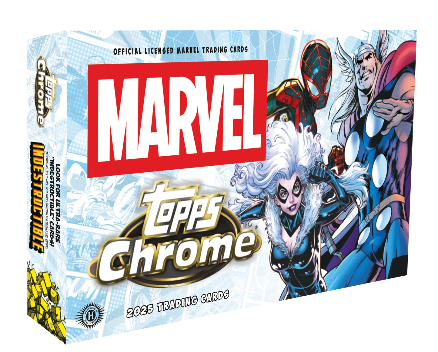 Topps Marvel Comics Chrome 2025 - Hobby Box