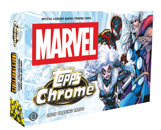Topps Marvel Comics Chrome 2025 - Hobby Box