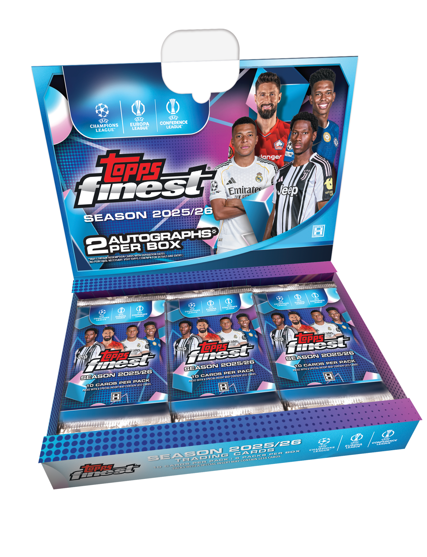 Topps Finest UCC 2025/26 Hobby Box