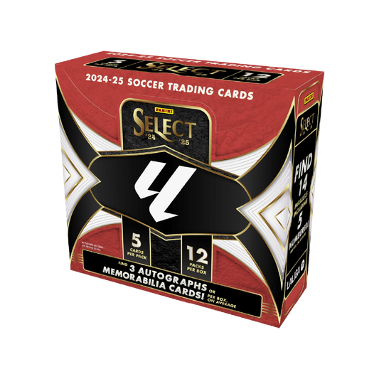 Panini Select LaLiga 2024/25 – Hobby Box