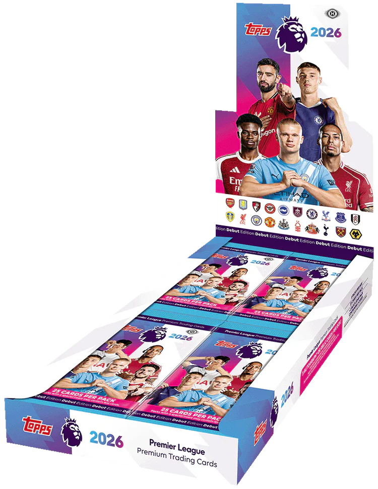 Topps Premier League 2025/26 - Hobby Box