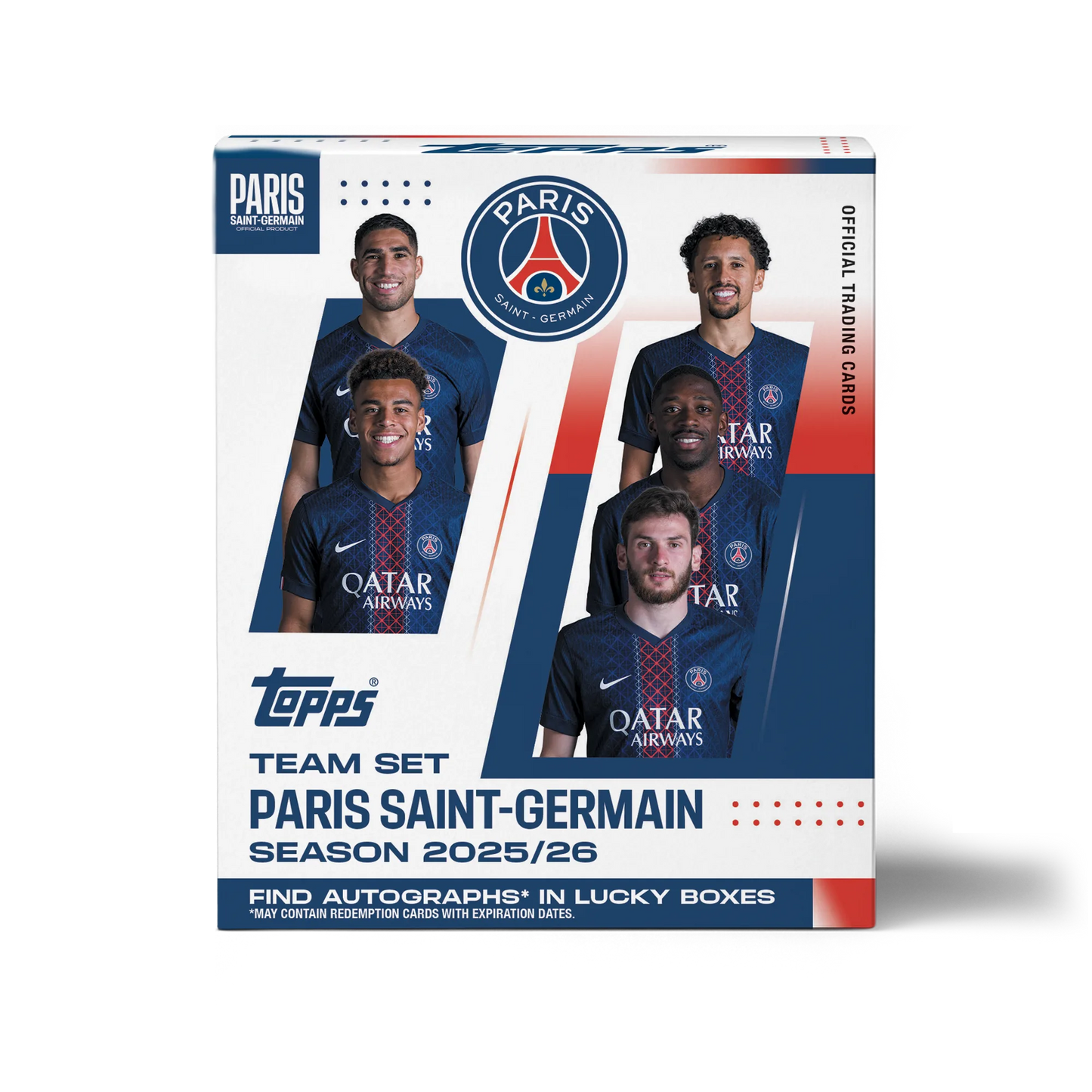 Topps Team Set Paris Saint-Germain 2025/26