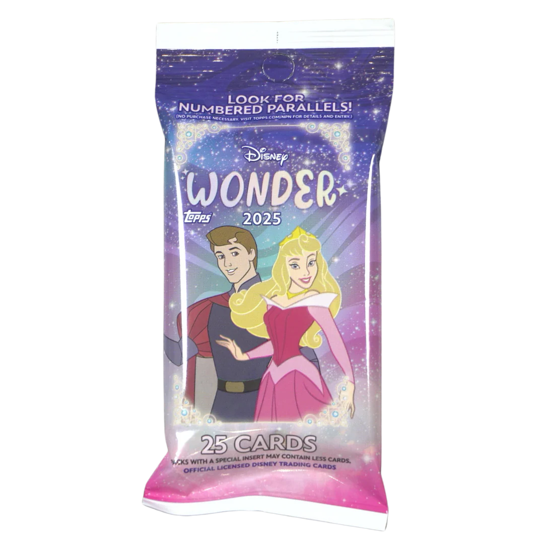 Topps Disney Wonder Fat Pack