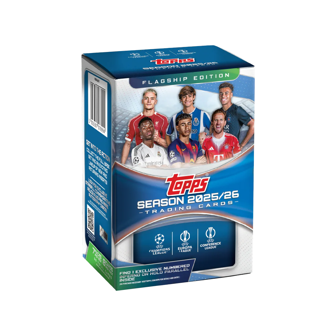 Topps UCC Flagship 2025/26 – Value Box