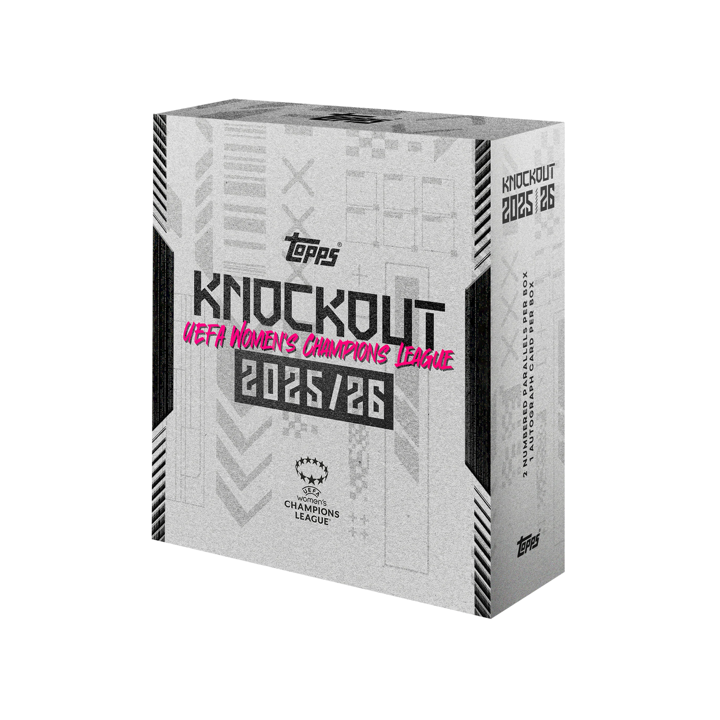 Topps Knockout UWCL 2025/26 - Hobby Box