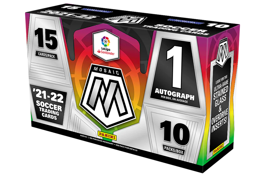 Panini Mosaic LaLIga 2021/22 Hobby Box