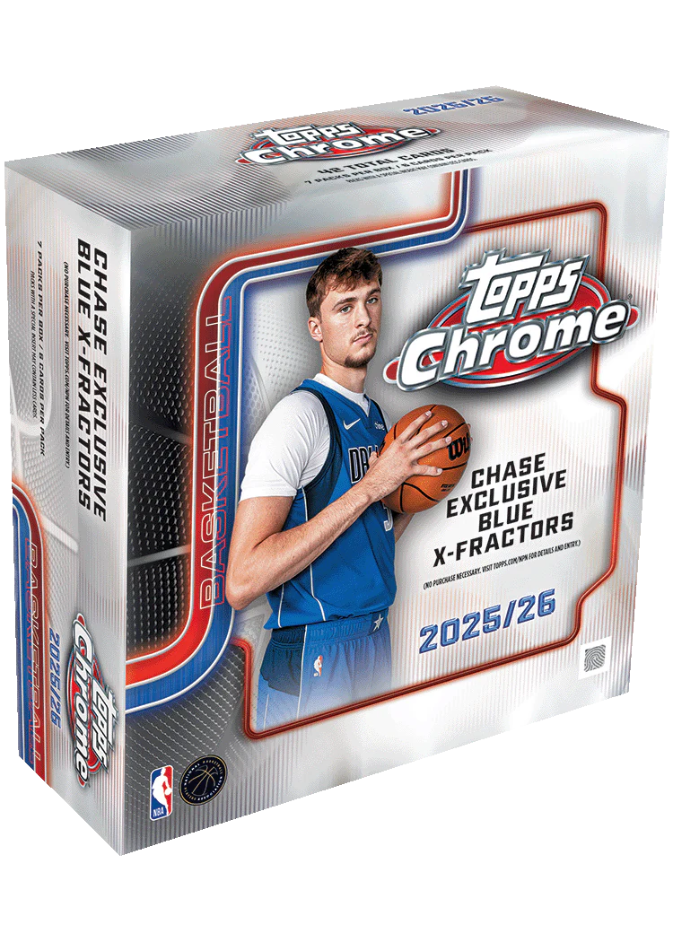 2025-26 Topps Chrome NBA MEGA Box (PRE-ORDER)