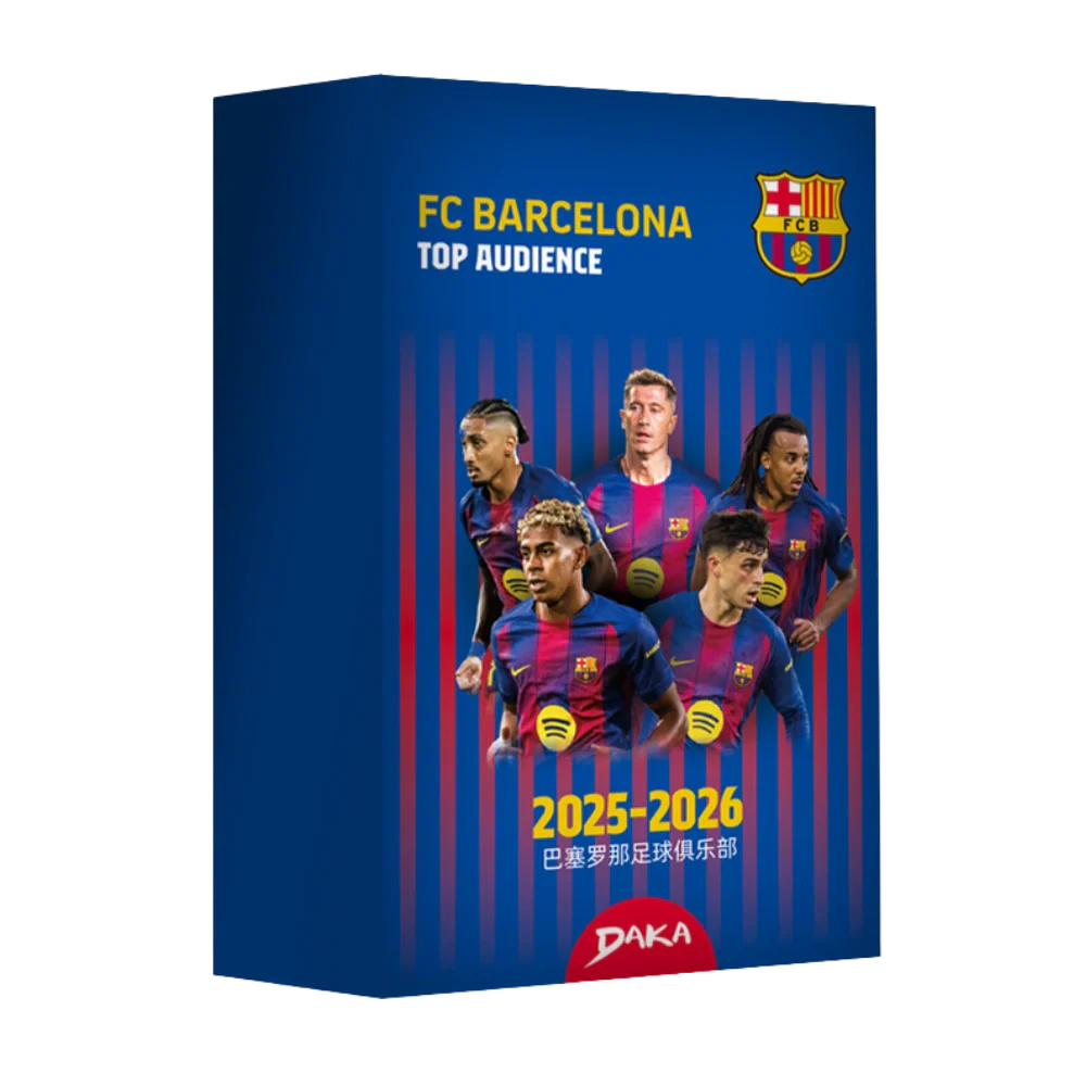 Daka FC Barcelona Top Audience 2025/26